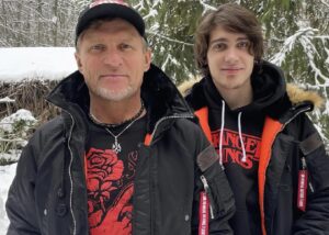 Скрипка розповів про службу 21-річного сина у ЗСУ