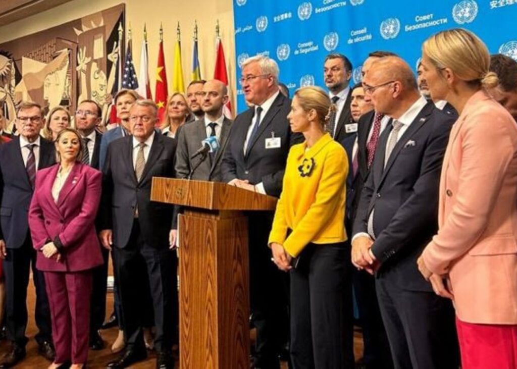 51 країна в ООН виступила зі спільною заявою до РФ