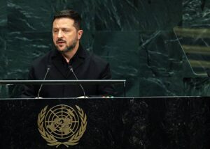 Зеленський в ООН: Нам потрібен мир до "цієї точки"