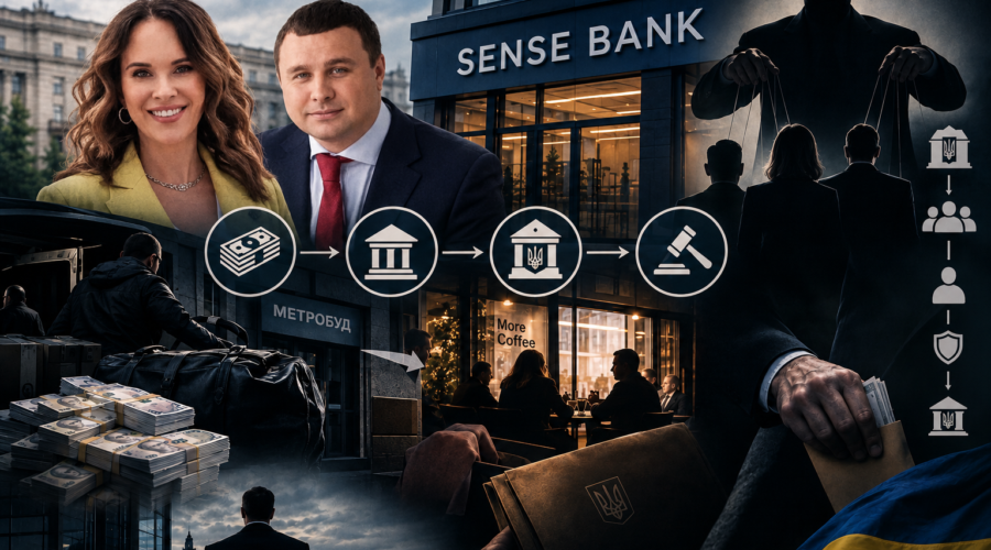 Справа Сенс Банку: за версією слідства, державний банк став транзитним для брудних грошей