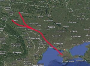 Реактивні "Герані" долетіли до Львова та Луцька - дальність польоту дронів перевершила очікування