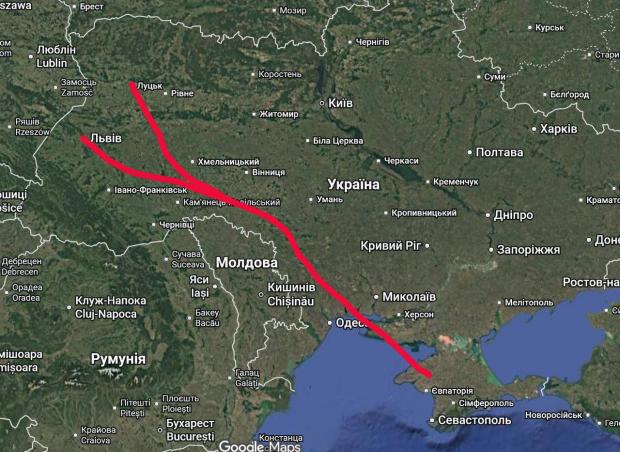 Реактивні "Герані" долетіли до Львова та Луцька - дальність польоту дронів перевершила очікування