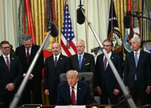 Трамп вкотре звинуватив Україну у дефіциті дизелю
