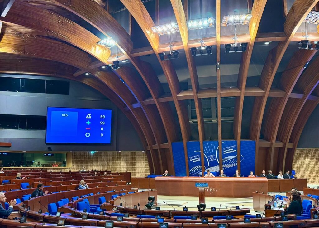ПАРЄ не визнала результати виборів до Держдуми РФ