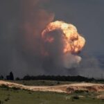 Нічний вибух у Криму: у двох районах знеструмлення