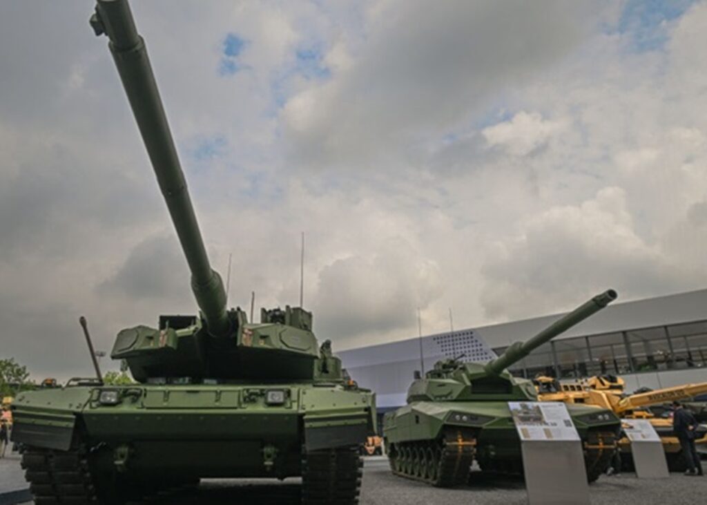У Литва стартувало зведення заводу Leopard