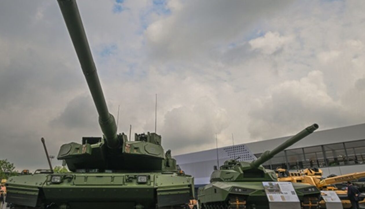 У Литва стартувало зведення заводу Leopard