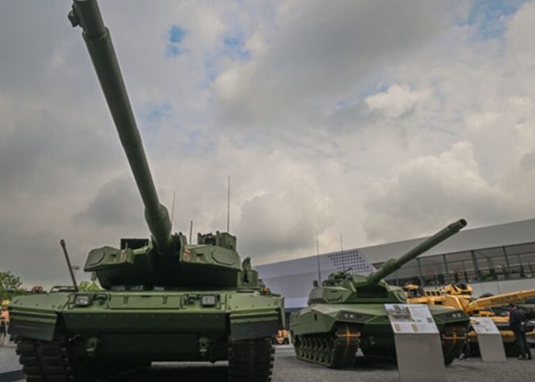 У Литва стартувало зведення заводу Leopard