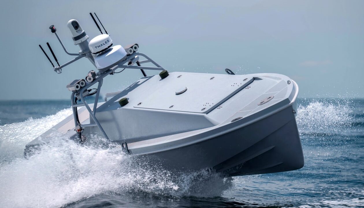 США починають серійне виробництво морських дронів