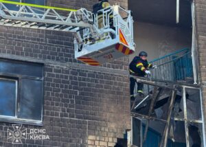 Зеленський відреагував на удар РФ по школі в Києві