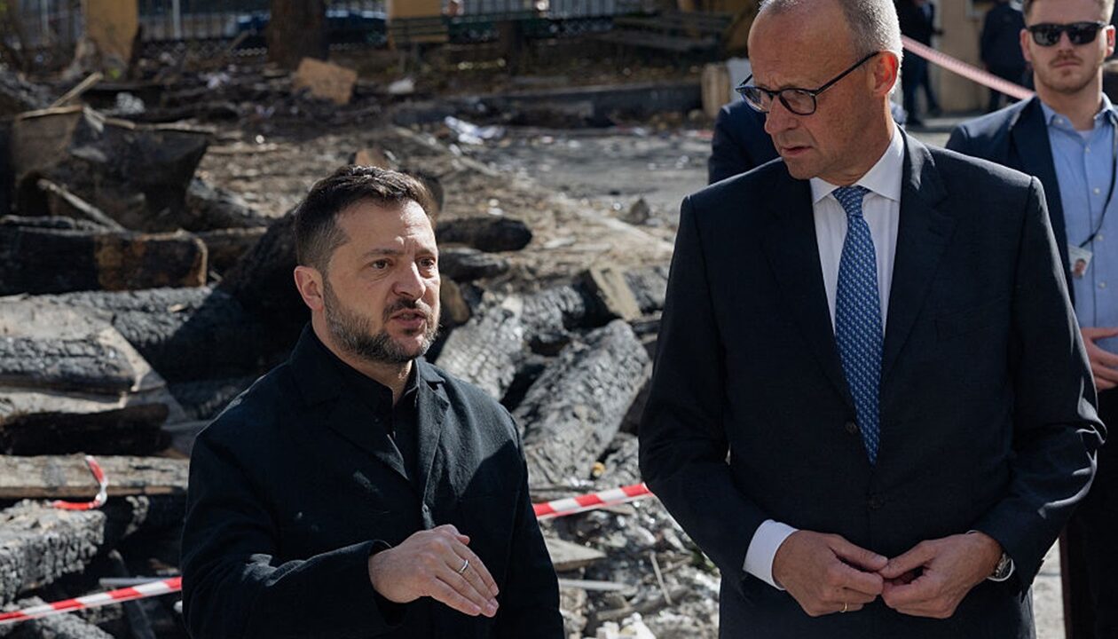 Мерц озвучив умову Путіну щодо переговорів