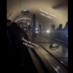У Києві повністю зупинився рух метро