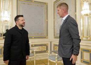 Зеленський: Естонія може отримати українську зброю