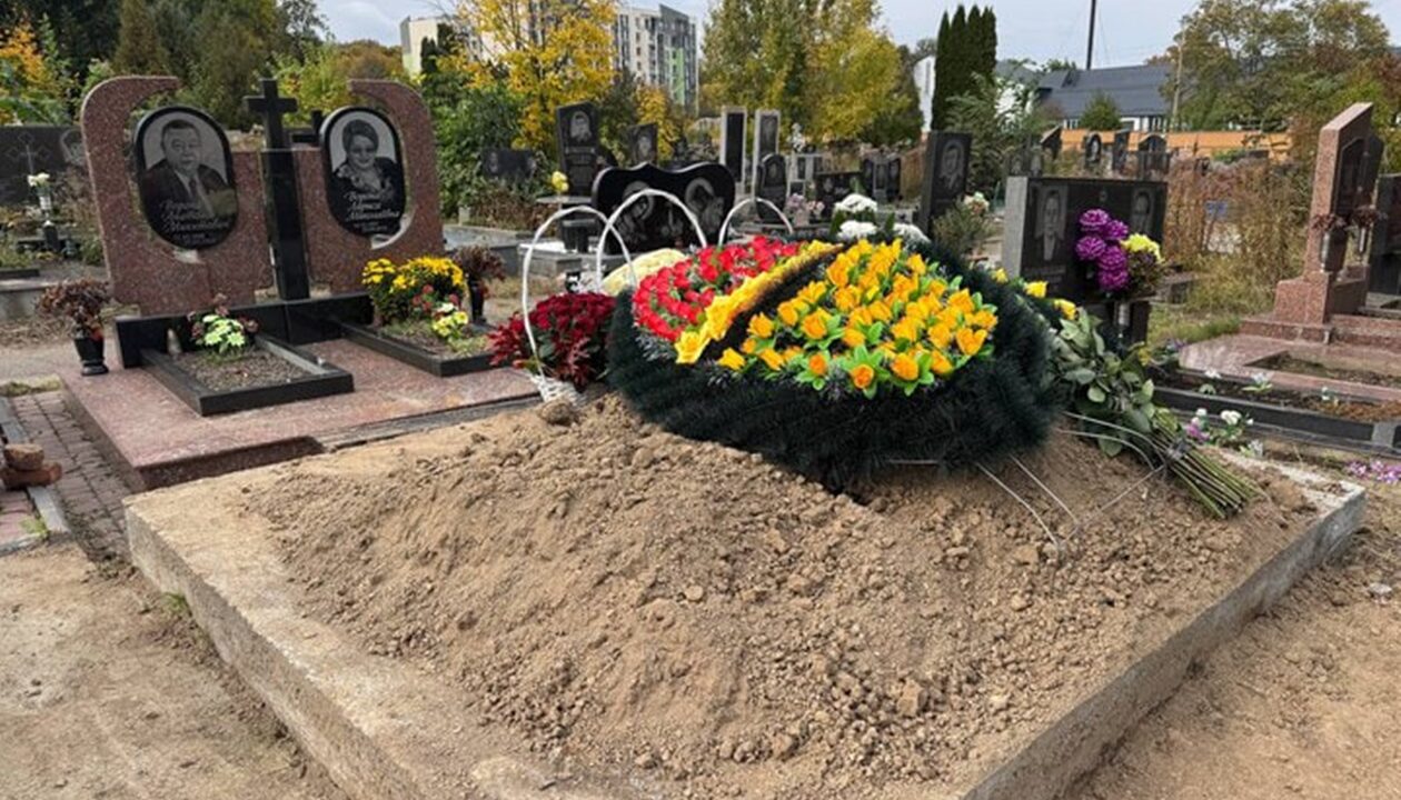 У Вінниці таємно поховали Кашпіровського