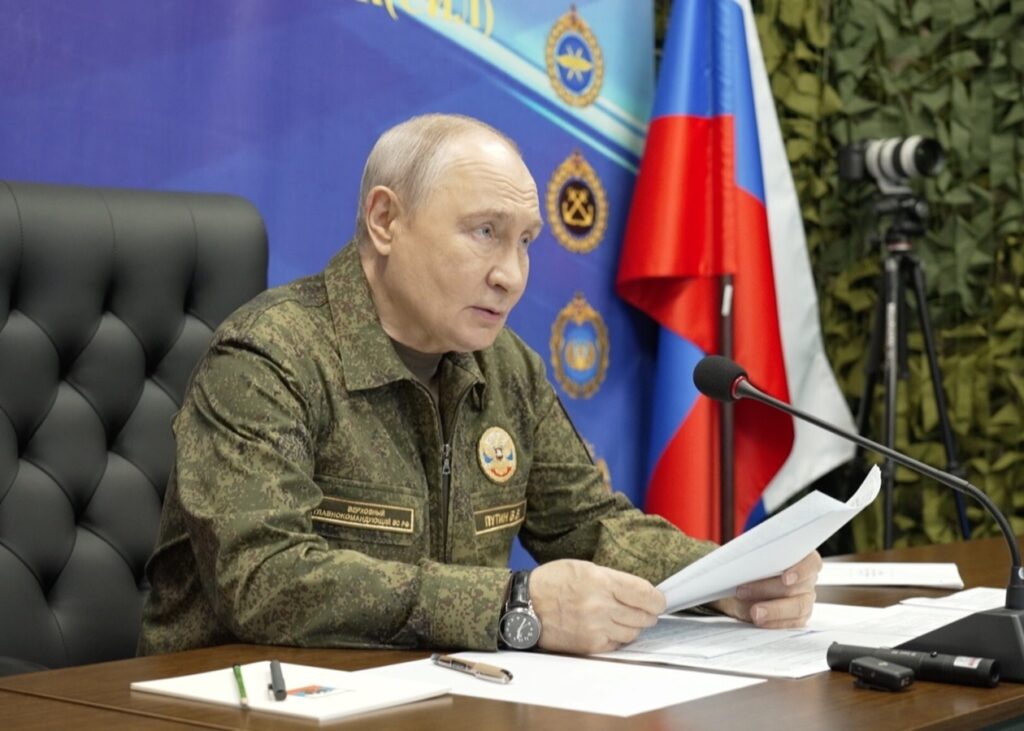 Путін перебільшив успіхи своєї армії у 45 разів