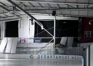 Атака РФ: у Києві постраждав спортивний комплекс