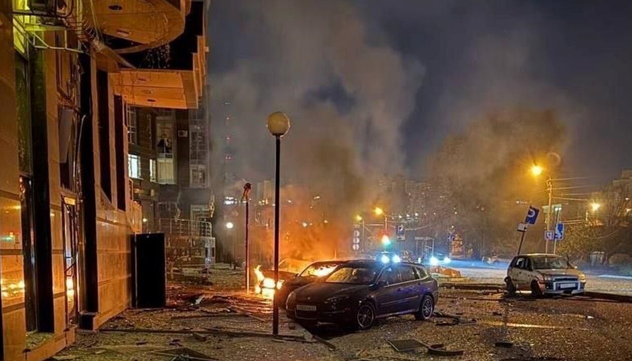Бєлгород атакували БПЛА, у місті пожежі