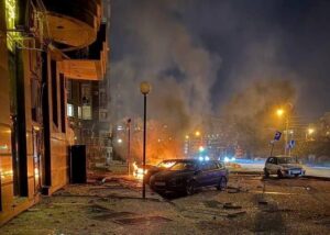 Бєлгород атакували БПЛА, у місті пожежі